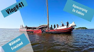 Vlog41 Op naar camping quotDe Rakkenquot in Woudsend [upl. by Setarcos560]