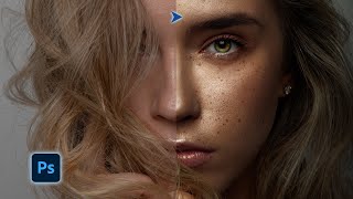 Create Highly Realistic Skin Texture amp Retouch in PhotoshopRealisticskintexture Retouchphotoshop [upl. by Yrebmik344]