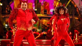 Strictly Come Dancing Halloween Week Highlights [upl. by Whitcomb253]