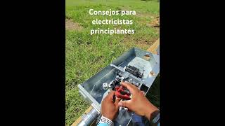 Consejos para electricistas principiantes uso de herramientas electric thing tools [upl. by Liatris]