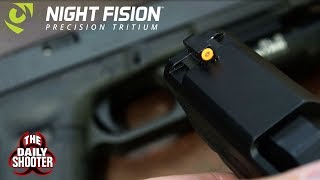 Night Fision Night Sights Review The Brightest [upl. by Lenz]