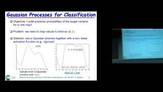 Lecture 28 Gaussian Processes for Classification Problems Course Summary [upl. by Bendicta]