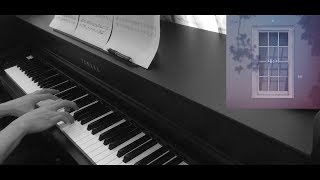 BTS  4 OCLOCK 네시 Piano Instrumental Cover w Sheets [upl. by Nonnac]