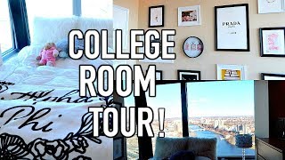 COLLEGE DORM TOUR  BOSTON UNIVERSITY STUVI 2 [upl. by Lorene]