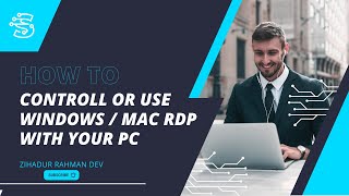 How to Easily Access and Control RDP from Your Windows PC  Full Tutorial 2024 [upl. by Selden73]