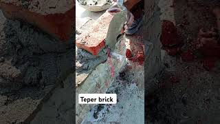 Teper brick work construction [upl. by Ciryl]