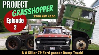 1966 Kenworth K100 Project CABOVER SEMI TRUCK Will it START [upl. by Eelesor]