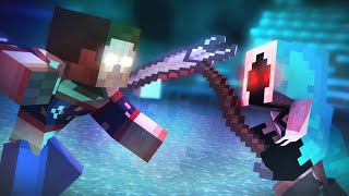 quot Battle For The Futurequot  Herobrine Vs Entity 303 Minecraft Animation [upl. by Anairad]