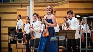 Bernstein Serenade after Plato’s “Symposium” Yvette Kraft Aspen Conducting Academy Orchestra [upl. by Malti473]