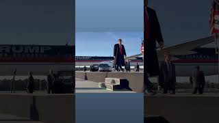 Donald Trumps Campaign Rally at Kinston Jet Center in Kinston North Carolina [upl. by Sivatco]