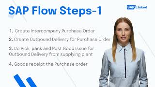 SAP Intercompany Stock Transfer Order STOwithout Inbound Delivery [upl. by Neleag]