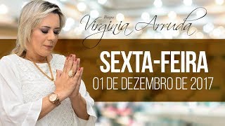 A Palavra do Dia  01 de Dezembro de 2017  Bispa Virginia Arruda [upl. by Oinotnaocram184]