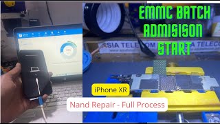 iPhone XR Nand Repair  3u tool error 19  20   iTune error 4013 By AsiaTelecom Team [upl. by Ideih]