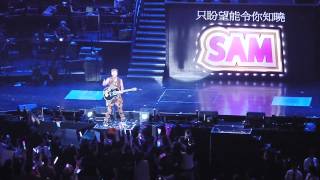 2012 Sam Hui Concert18  今宵 [upl. by Diaz149]