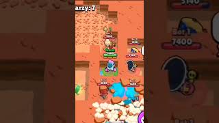 Bots fight🤓🤣 brawlstars brawl bs brawlers bots fight subscribe like 1vs1 dynamike poco [upl. by Einej54]