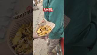 Mumbai bhel puri food bhel streetfood [upl. by Wheelwright79]