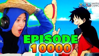 I WANNA CRY One Piece Ep 1000 Special Reaction [upl. by Neltiac]