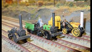 Stephenson’s Rocket in N Gauge [upl. by Alano473]