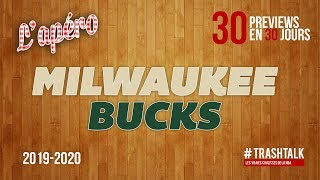 NBA Preview 201920  les Milwaukee Bucks [upl. by Atnuahs400]