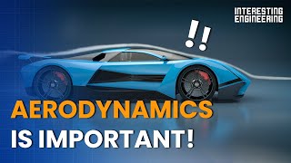 How aerodynamics help make a car go faster [upl. by Yme]