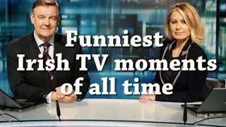 Top Funny Moments of Irish TV News Fails [upl. by Baird]