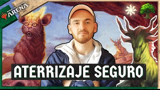 MTG Arena  INSECTOS Y TIERRAS Selesnya Aterrizaje Top Deck Standard ZNR [upl. by Airetas993]