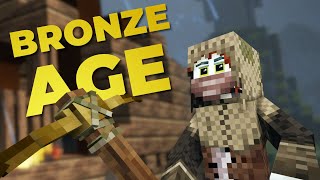 How to Find Tin Ore in Vintage Story and Make Bronze [upl. by Tihw]