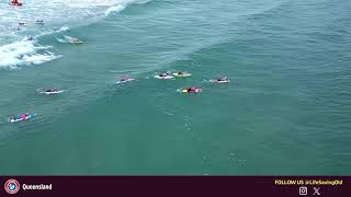 Day 2  2024 Queensland Youth Surf Life Saving Championships [upl. by Mattox]