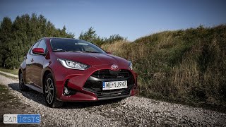 Toyota Yaris 2020 15 VVTI MT6 test PL Pertyn Ględzi [upl. by Llebiram]