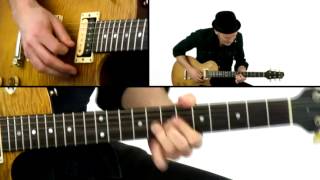 Billy Gibbons Guitar Lesson  3 Performance  Jeff McErlain [upl. by Sirovat883]