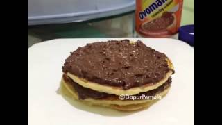 HOW TO MAKE OVOMALTINE PANCAKE [upl. by Viradis]