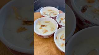 Up style phirni recipe  part1  shorts ytshorts phirni [upl. by Longwood]