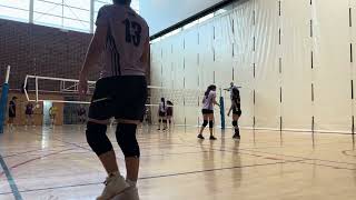 Viladecans vs Akelarre SET 4 [upl. by Cohleen]