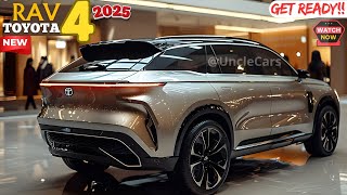 Get Ready for Thrills  2025 Toyota RAV4 Revealed [upl. by Yole791]