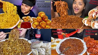 INDIAN MUKBANGERS EATING NOODLES  NOODLES MUKBANG  INDIAN MUKBANG  NOODLES ASMR  NOODLES EATING [upl. by Bock]