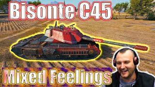 Bisonte C45  Mixed Feelings  World of Tanks [upl. by Nedrah]