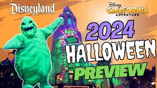 Disneyland Halloween Preview 2024  Oogie Boogie Bash  MagicalDnA [upl. by Nitsoj]