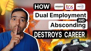 Ep17 How Dual Employment amp Absconding can destroy your career in corporate [upl. by Winchell]