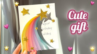 CUTE GIFT  DIY GIFT  3D  EASY PRESENT IDEA  DIY Birthday Gift Idea [upl. by Palila]