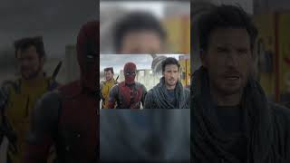 Human Torch Reveal deadpoolandwolverinemovie humantorch deadpool3 shorts shortsfeed [upl. by Nylirret]