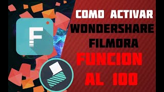 Como Activar Wondershare Filmora Actualizado l Krazzy TV [upl. by Guod]