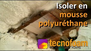 Comment isoler avec les mousses polyuréthanes TECNOFOAM [upl. by Sinnek897]