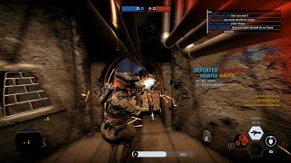 Star Wars Battlefront II Pc 2017 PVP  quotShowdown in Jabbas Palacequot [upl. by Quar]