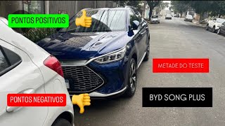 🔥 Sofisticado Byd Song Plus 2024 l Teste de Longa Duração [upl. by Urdna]