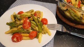 3 Minute Recipe  Fagiolini al forno  Delicious Italian Lunch Dish  Easyvideo [upl. by Sergius]