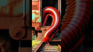 Nature exploration found big millipede in train milliped jungle exploring discovery shorts [upl. by Sara-Ann]