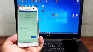 Desbloqueio conta Google J5J500M Android 60 método Atualizado Sem Pc [upl. by Ulphia396]