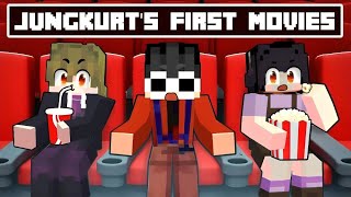 JUNGKurt made a MOVIE in Minecraft [upl. by Tadeas246]