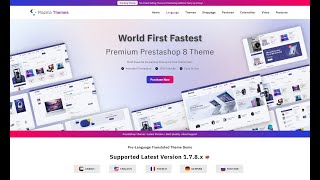 Prestashop Theme Upload  Elexon Electronics [upl. by Yttig]