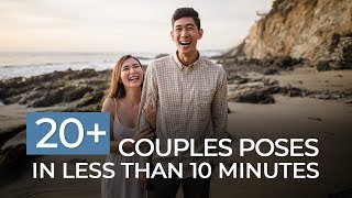 Learn 20 Couples Poses in Less Than 10 Minutes  Mastering Your Craft [upl. by Eatnuahs]